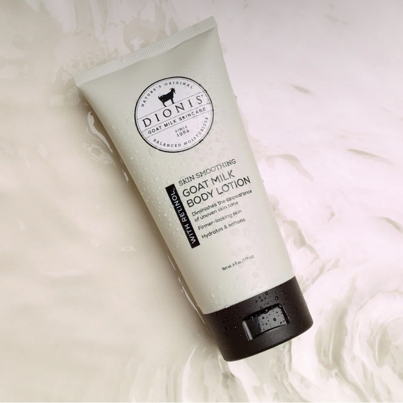 NWT, Dionis, Skin Smoothing GOAT MILK BODY LOTION WITH RETINOL, 6OZ - Picture 1 of 4